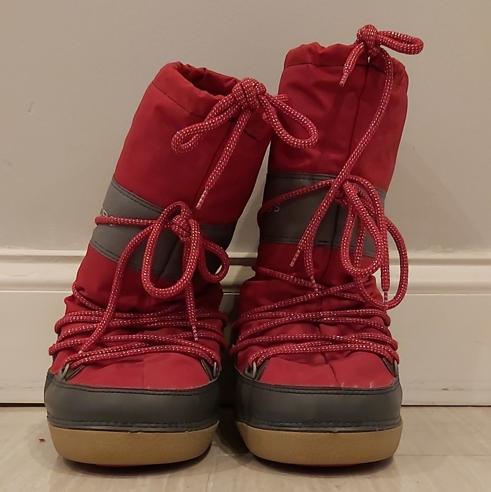 Marc Jacobs Red Moon Boots (Size Small)